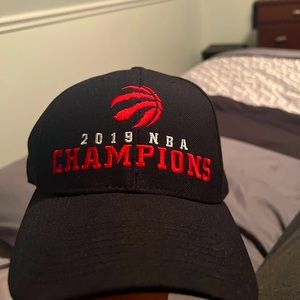 NBA 2019 champions cap/hat adjustable